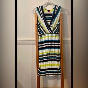 Merona striped dress